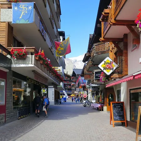 Apollo 19 Appartement-fewo 5-bettwohnung Nr- 6 By Interhome Apartment Saas-Fee