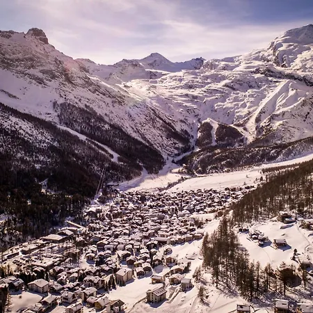 Apollo 19 Appartement-fewo 5-bettwohnung Nr- 6 By Interhome * Saas-Fee